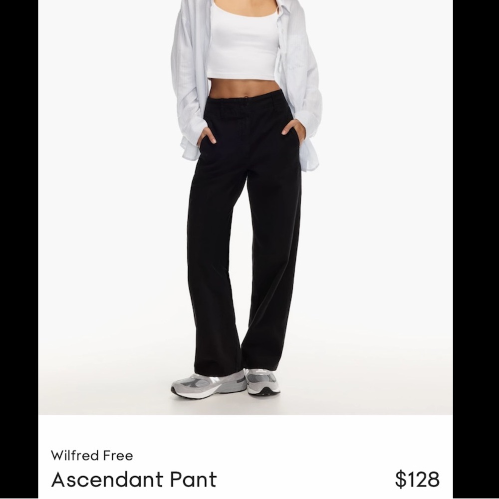 Aritzia Wilfred Free Ascendant Pant